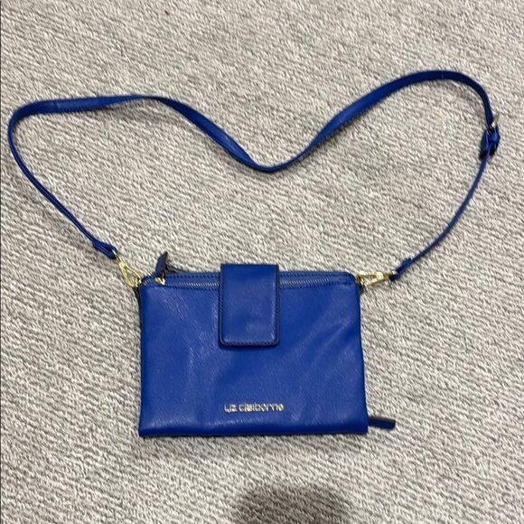 Liz Claiborne Blue Crossbody Bag - Picture 1 of 3